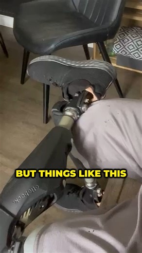 2.4K views · 72 reactions | Advances in technology have impacted all of our lives, but as an amputee, that impact is even greater. Without the technology that goes into my prosthetics, my life would look very different than it does now 樂料 #Amputee #AmputeeTech #Prosthetics #AskMeAnything | Mark Ormrod | Facebook