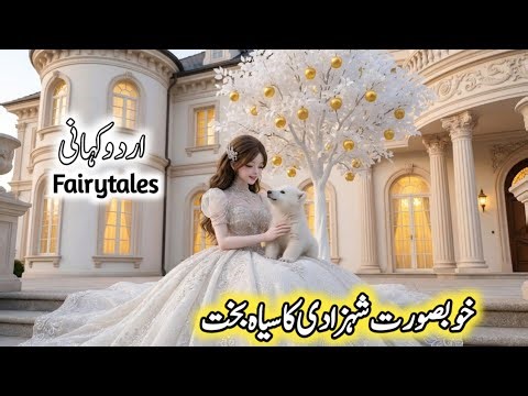 The Beautiful princess 🙊🖤 | Hindi Fairy Tales | Urdu Story​ | fairytales in hindi #fairytalesstory