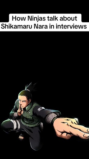 Shikamaru Nara | Jay Pierlis