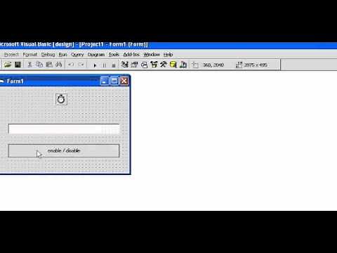 how to use timer control in vb6