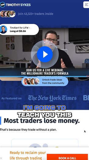 🎯 Success starts with a plan. Before you risk your hard-earned money, know your entry, exit, and risk. Trading without a plan isn’t strategy — it’s gambling. 👉 See more trading rules at http://tim.ly/thebestrules 🎯Join my challenge: http://tim.ly/sykeschallenge | Timothy Sykes