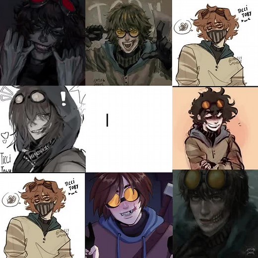 Exploring Ticci Toby: A Creepypasta Character Overview