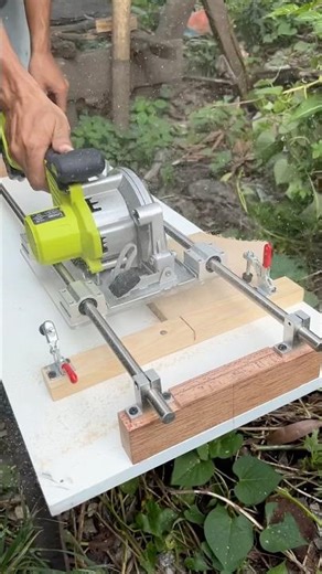 DIY Project ‼️ Homemade sliding circular saw LAXTON-LX55 #diy #creative