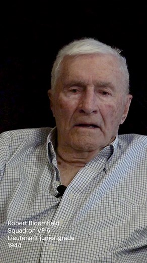 1.3K views · 18 reactions | On this day in 1945, Japanese and Allied representatives met aboard the battleship USS Missouri to sign the treaty that officially ended World War II. After the surrender was signed, hundreds of Navy and Army Air Corps planes flew over the battleship. Among them was former Intrepid aviator Robert Bloomfield. | Intrepid Museum | Facebook