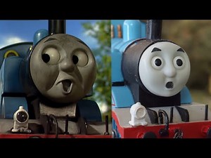 Thomas' New Trucks: Coal Truck Crash! Remake Comparison OO/HO