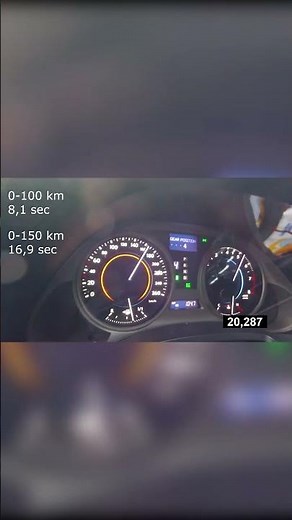 Разгон Lexus is250 208hp 0-100 \\ 0-200 | Acceleration speed Lexus is 250