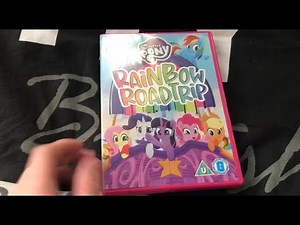 My Little Pony Rainbow Road trip UK DVD review