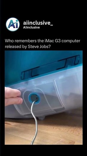 Who remembers this classic? 🍏💻