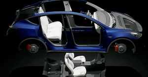 Tesla re-thinks 100-year-old automaking model, aiming to halve costs