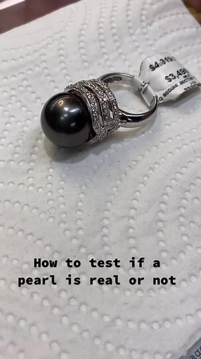 Cómo probar perlas naturales en Pearls Pawn Shop