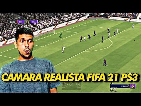 ✅ CONFIGURACIÓN REALISTA para FIFA 21 | PS3 | TUTORIAL FÁCIL😱