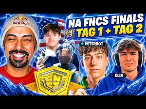 PETERBOT ERA OVER? | NA FNCS FINALE DAY 1 & 2