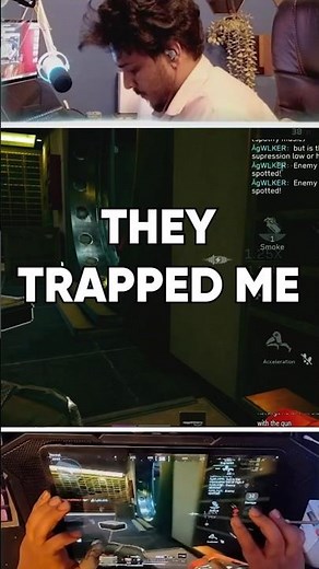They Trapped me in Delta Force Mobile, I pushed them and did a Squad Wipe With M700 and Ash12