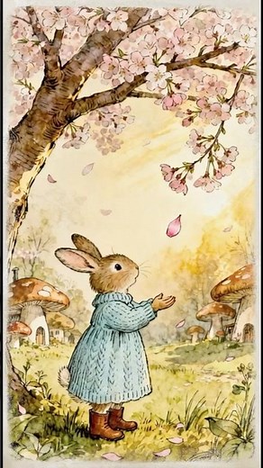 The First Blossom 🌷 A Tiny Sign That Spring Is Here | Cozy Storybook Short