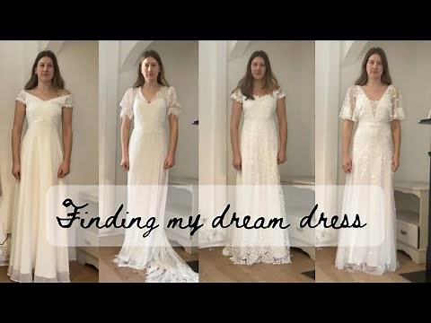 Monsoon Wedding Dresses Try on Haul