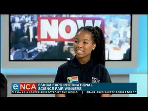 Eskom Expo International Science Fair winners