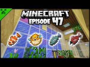 Making A Minecraft 1.13 AQUARIUM! | Python's World (Minecraft Survival Let's Play) | Episode 47
