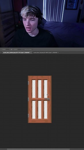 Prime's HD Texture Pack for Minecraft - Acacia Door Redesign