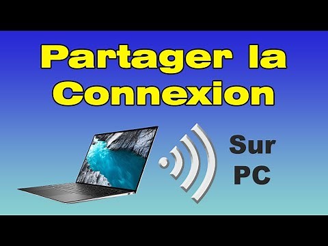 Comment faire un partage de connexion sur pc