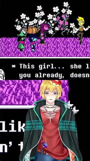 Dating Advaces From Flowery Deltarune Chapter 5