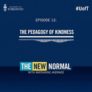 1.4K views · 50 reactions | If ever there was a time for a pedagogy of kindness, it's now.  In episode 12 of U of T's The New Normal podcast, guest host & professor Fiona Rawle at UTM hears from undergrads Nicole & Faarea about the challenges they're facing and from Ann Gagné, an educational developer at the Robert Gillespie Academic Skill Centre on how kindness fosters connection. https://uoft.me/NN12 | University of Toronto | Facebook