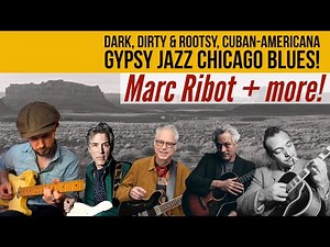 Marc Ribot/Tom Waits Soloing study! Cuban Gypsy Jazz Surf Americana Blues Guitar Lesson!