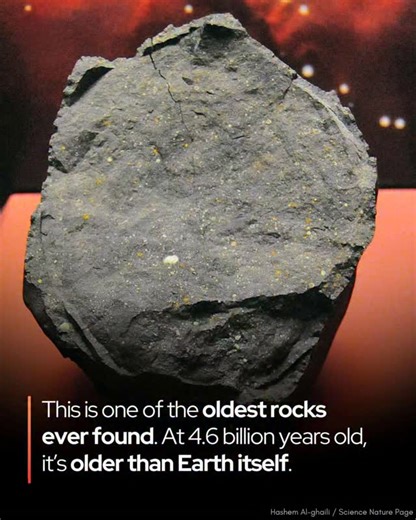 Infamous Boundaries on Instagram: "This Rock Is Older Than Earth Itself And it holds the secrets of life’s cosmic beginnings. On September 28, 1969, a brilliant fireball streaked across the Australian sky, crashing near the small town of Murchison, Victoria. What locals found became one of the most important meteorites ever discovered — the Murchison meteorite. Weighing over 220 lbs (100 kg), it’s a carbonaceous chondrite, a rare type of space rock that dates back 4.6 billion years — older than