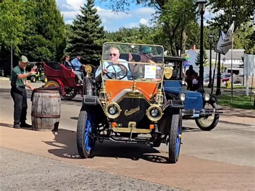 1910奥克兰 Model 25