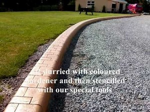 Kwik Kerb Domestic Kerbing