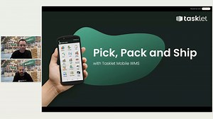 Pick, Pack and Ship with Tasklet Mobile WMS for BC/NAV