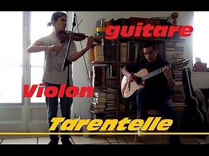 Tarentelle (Duo Guitare/Violon)