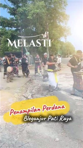 Debut Perdana Bleganjur Pati Raya