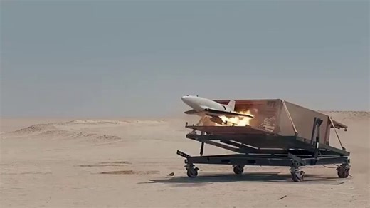 ⭕🇦🇪 “Container Turns into a Battlefield Launcher: UAE Unveils Hidden Strike Drone”The UAE’s EDGE Group has unveiled a container based launch system for its Shadow suicide drone, turning an ordinary shipping container into a covert long range strike platform.The system packs serious punch:◽ Range: 250 km◽ Warhead: 25 kg◽ Speed: 400+ km/hWhat makes it notable is not just the drone, but the disguised launch concept, allowing it to be deployed from standard looking containers, making detection far
