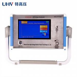 [Hot Item] Htzh-2h Sf6 Moisture Purity Tester, Dew Point Sf6 Gas Analyzer Sf6 Comprehensive Tester
