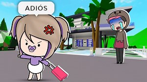 Héeey, cómo están???. En este nuevo video de roblox les traigo brookhaven con Chocoblox, donde Lynita bebé se pelea con su papá y decide irse de su casa para vivir sola!. Like y comparte para más videos! 💜 | Lyna