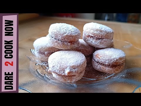 VANILICE SA ORASIMA || Starinski recept za vanilice