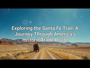 Exploring the Santa Fe Trail: A Journey Through America's Historic Trade Route