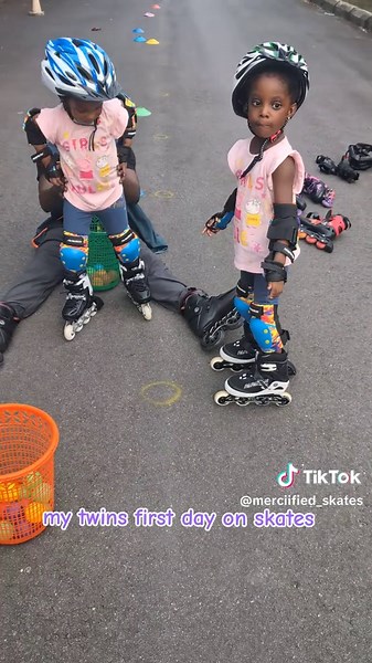 First Day on Skates: My Twins' Skating Adventure
