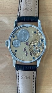 Regulator movement SC103 #cornehlwatches #cornehl #stuttgart #independentwatchmaking #madeingermany #timepice #germanwatches #uhrmacher #germany #Stuttgart | S. Cornehl Watches