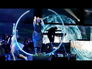 Shatter Me (live with orchestra) Lindsey Stirling ft. Amy Lee, Camden NJ 7/17/18
