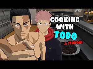 Cooking with Todo & Itadori (JJK VR)