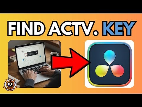 How To Find Davinci Resolve Activation Key - Step-By-Step Guide (2025)