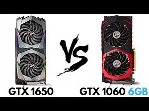 GTX 1650 vs GTX 1060 6GB | GTX 1060 vs GTX 1650 | GTX 1650 Benchmarks | Comparison by H-Tech