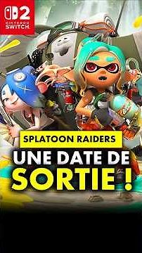 Splatoon Raiders: A release date and tons of info! 🔥
