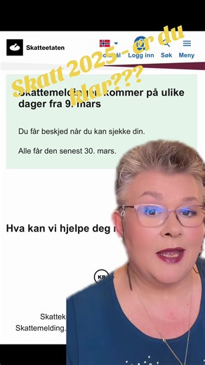 Skatt 2025 kommer snart!! #gjeldsrådgivning #skatt #tromsø #norge #økonomi