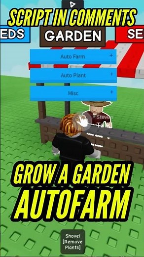 ROBLOX GROW A FARM *OP* AUTOFARM SCRIPT 2025 #roblox #robloxscript
