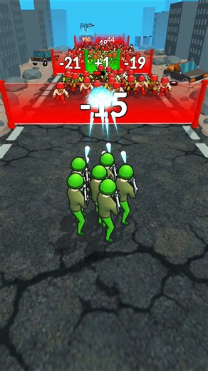 Level 2 But Too Hard 😳 Crowd Attack Game!”