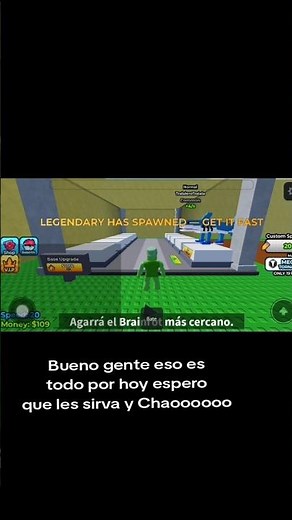 tutorial de como entrar en mi juego de Roblox #roblox #brainrot #robloxgames #tornadogaming