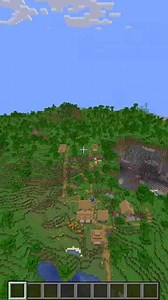Sparse Jungle Village and Crater – Minecraft 1.21 Java Edition Seed