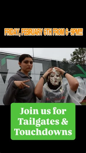 TWHS AFJROTC on Instagram: "Tailgates & Touchdowns All are welcome! Friday, Feb. 6th from 6pm to 9pm At the TWHS 9th Grade Campus Games, desserts, BBQ meals, raffles, silent auctions, and the infamous JAIL! Will you be joining us?"